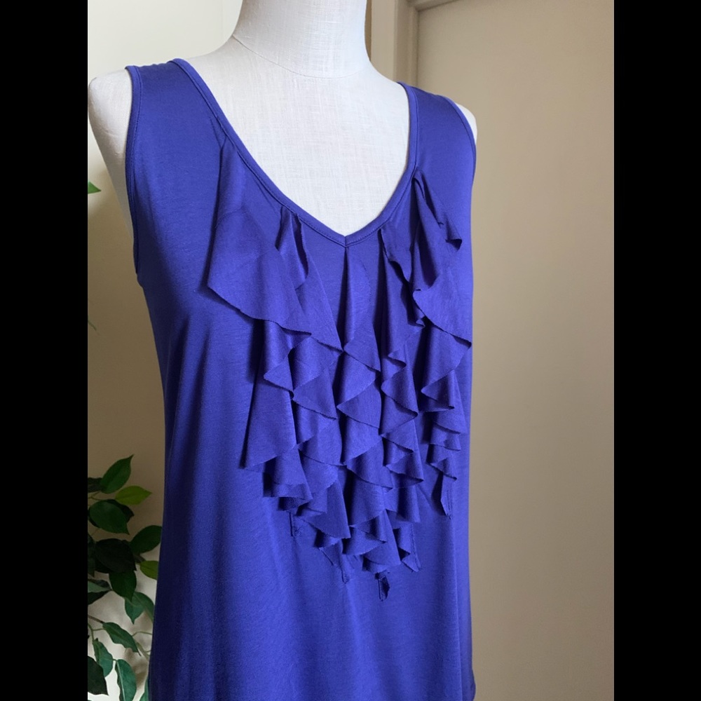 Beautiful blue top